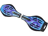 MAXOfit Waveboard Pro XL mit Tasche und Leuchtrollen - 2