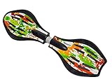 MAXOfit Waveboard Pro Close Mini Paint mit Leuchtrollen und Tasche - 3