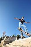 Streetsurfing Waveboard Wooden Wave Rider Sundown - 3