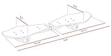 Streetsurfing Waveboard Wooden Wave Rider Sundown - 10
