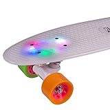 HUDORA Skateboard Rainglow - 2