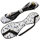 FunTomia Waveboard mit LED Rollen und Mach1 Lager - 7