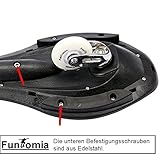 FunTomia Waveboard mit LED Rollen und Mach1 Lager - 8