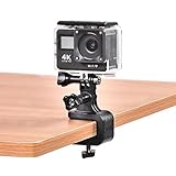 AuyKoo 180 Grad drehbare Multifuctional Skateboard Mount Halterung Ständer Clip für GoPro Hero 7 Xiaomi YI 4K EKEN Aktion Kamera DJI Osmo Action - 5