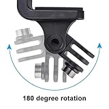 AuyKoo 180 Grad drehbare Multifuctional Skateboard Mount Halterung Ständer Clip für GoPro Hero 7 Xiaomi YI 4K EKEN Aktion Kamera DJI Osmo Action - 6