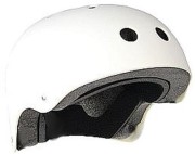 Skatehelm Aggressive (weiß | WIT)